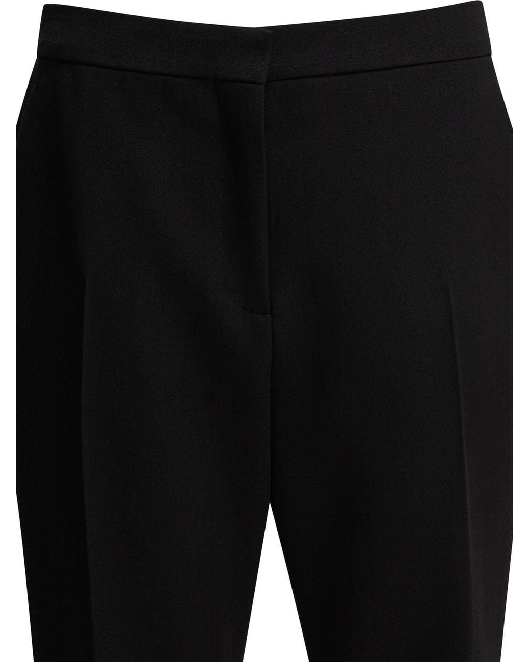 Givenchy Black Flared Trousers