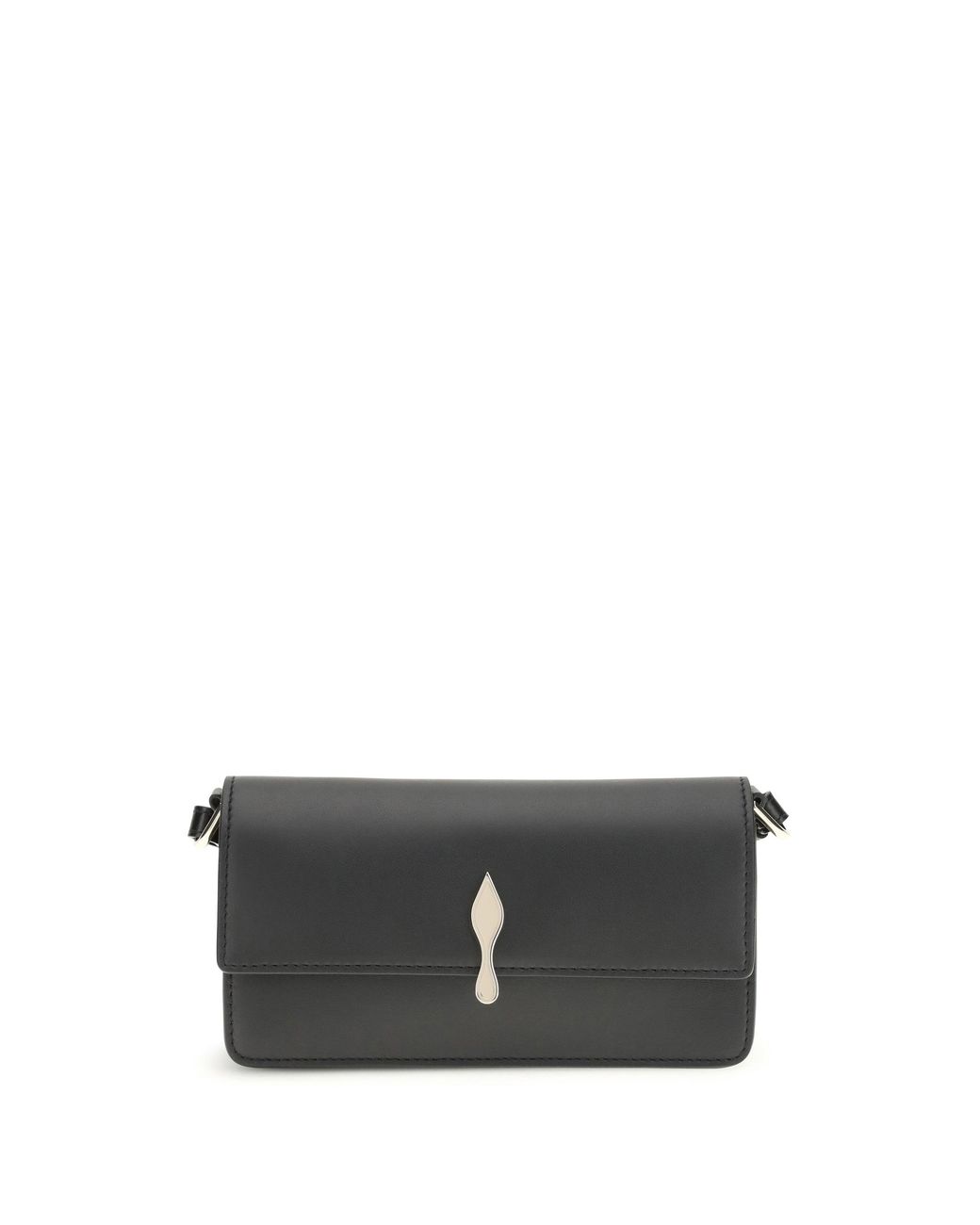 Christian Louboutin Gray Chain Wallet