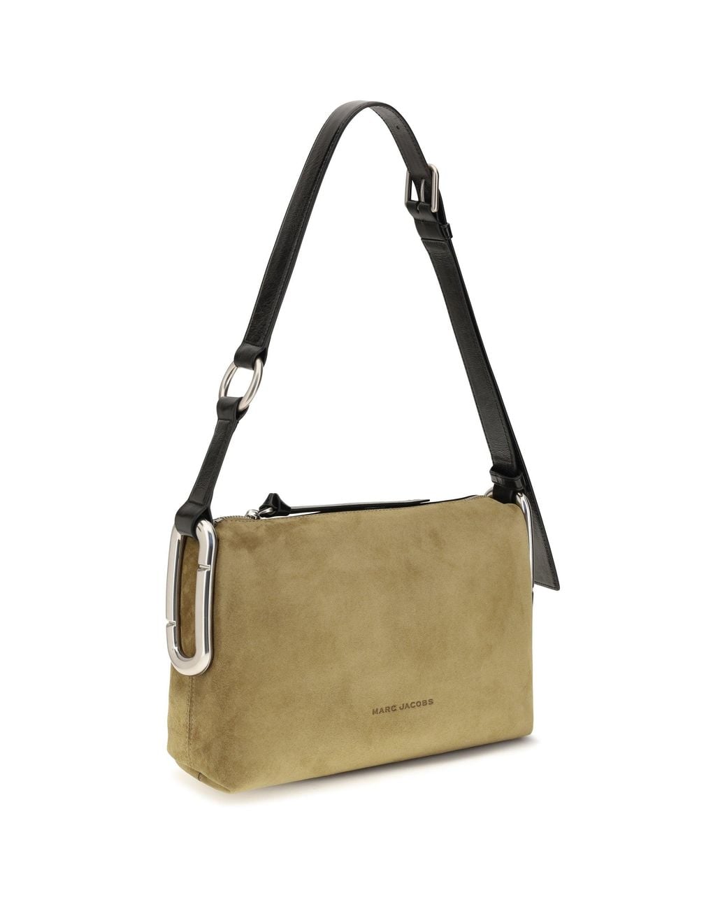 Marc Jacobs Metallic Scene Medium Crossbody Bag Hazelnut