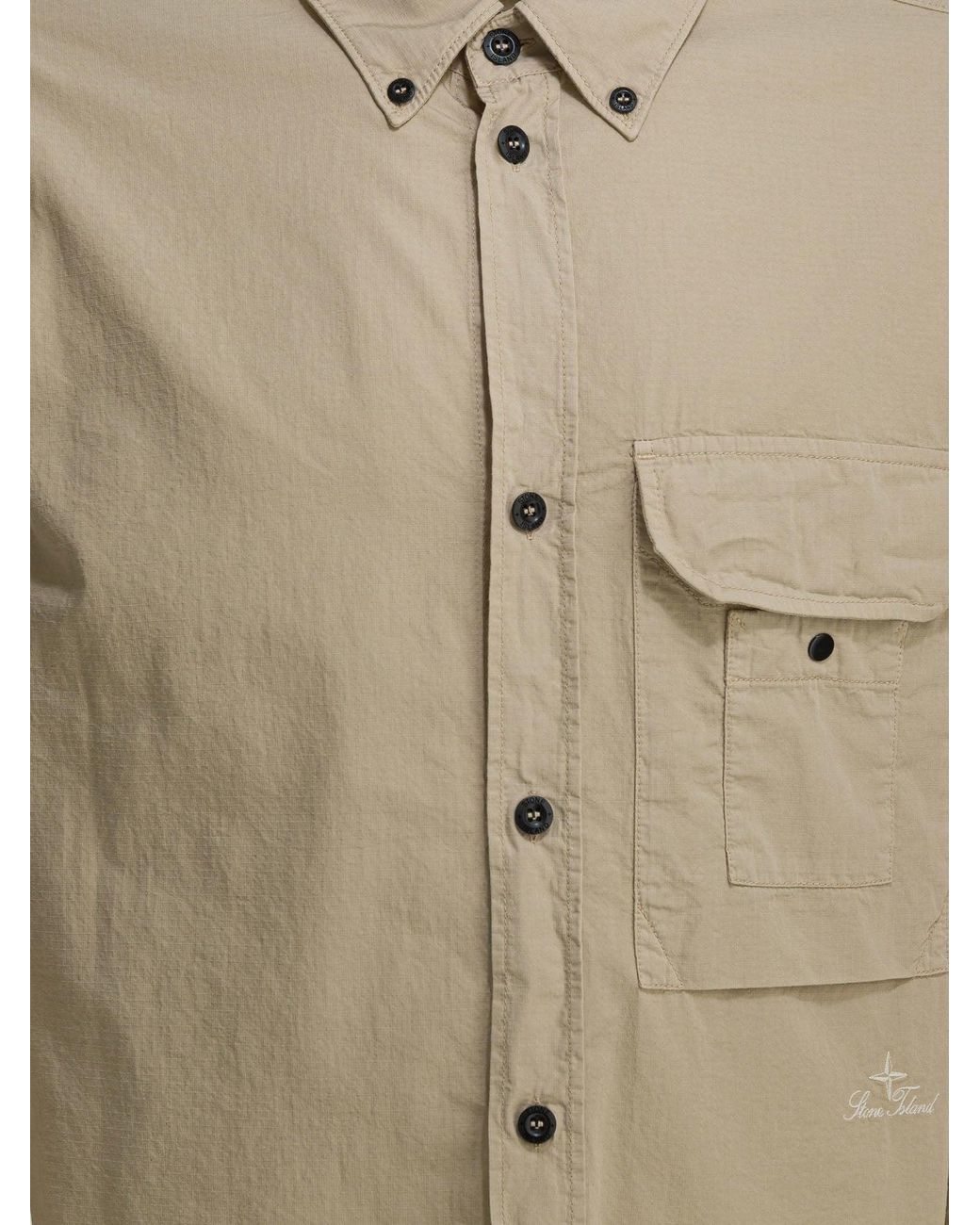 Stone Island Natural Jacket for men