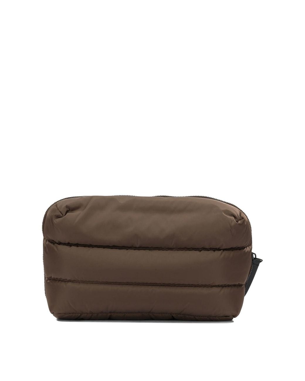 Moncler Brown Caradoc Beauty Case for men