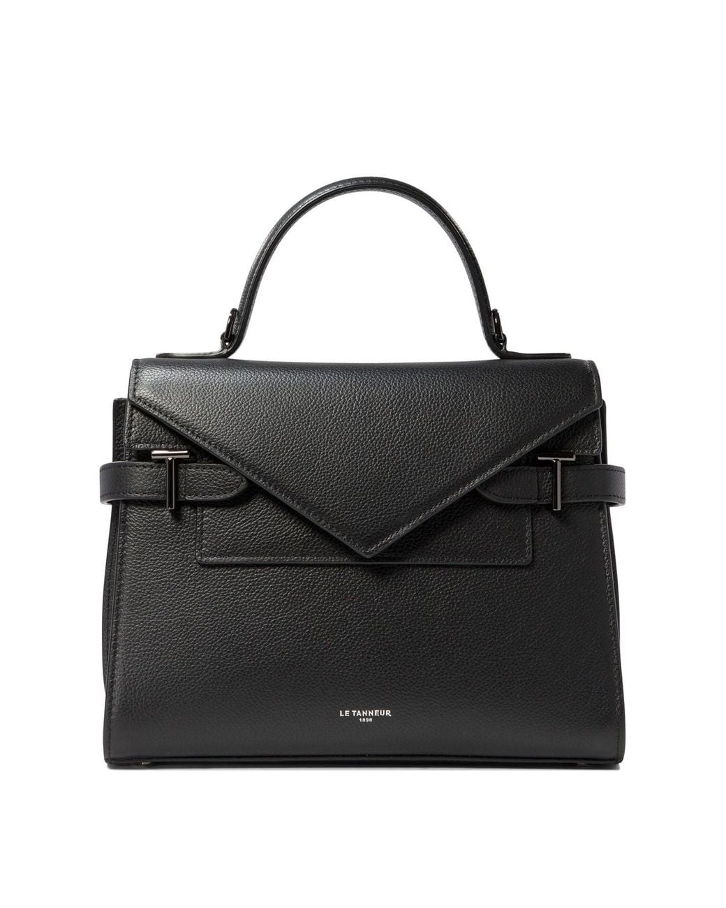 Le Tanneur Black "Emilie" Handbag