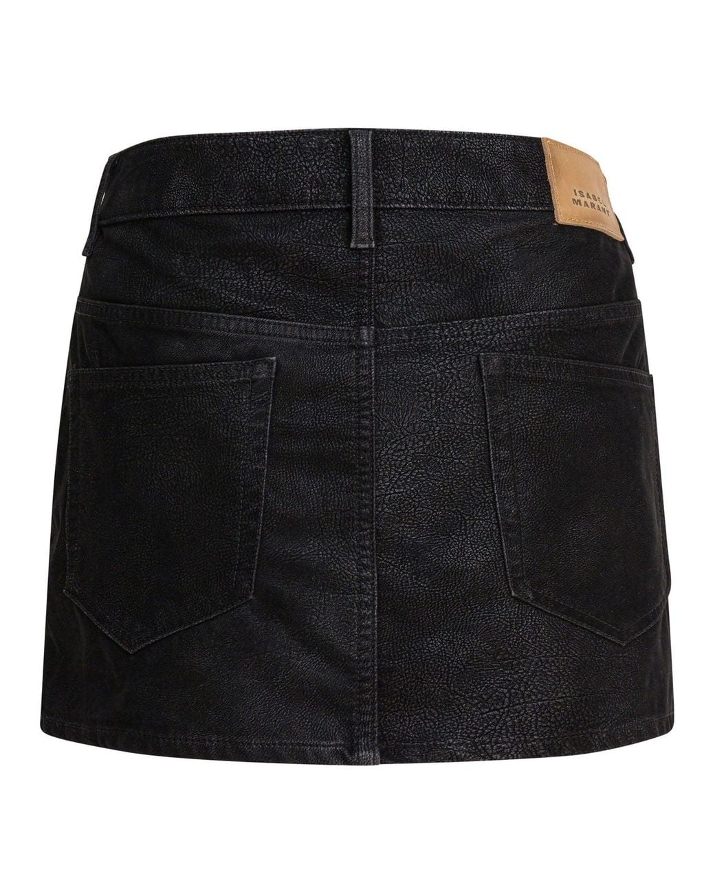 Isabel Marant Black "Kimmy" Miniskirt