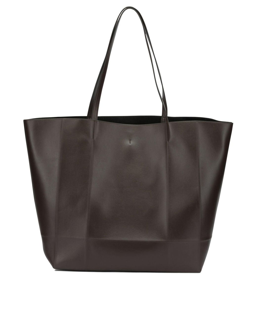 Totême Black Roam Medium Shoulder Bag