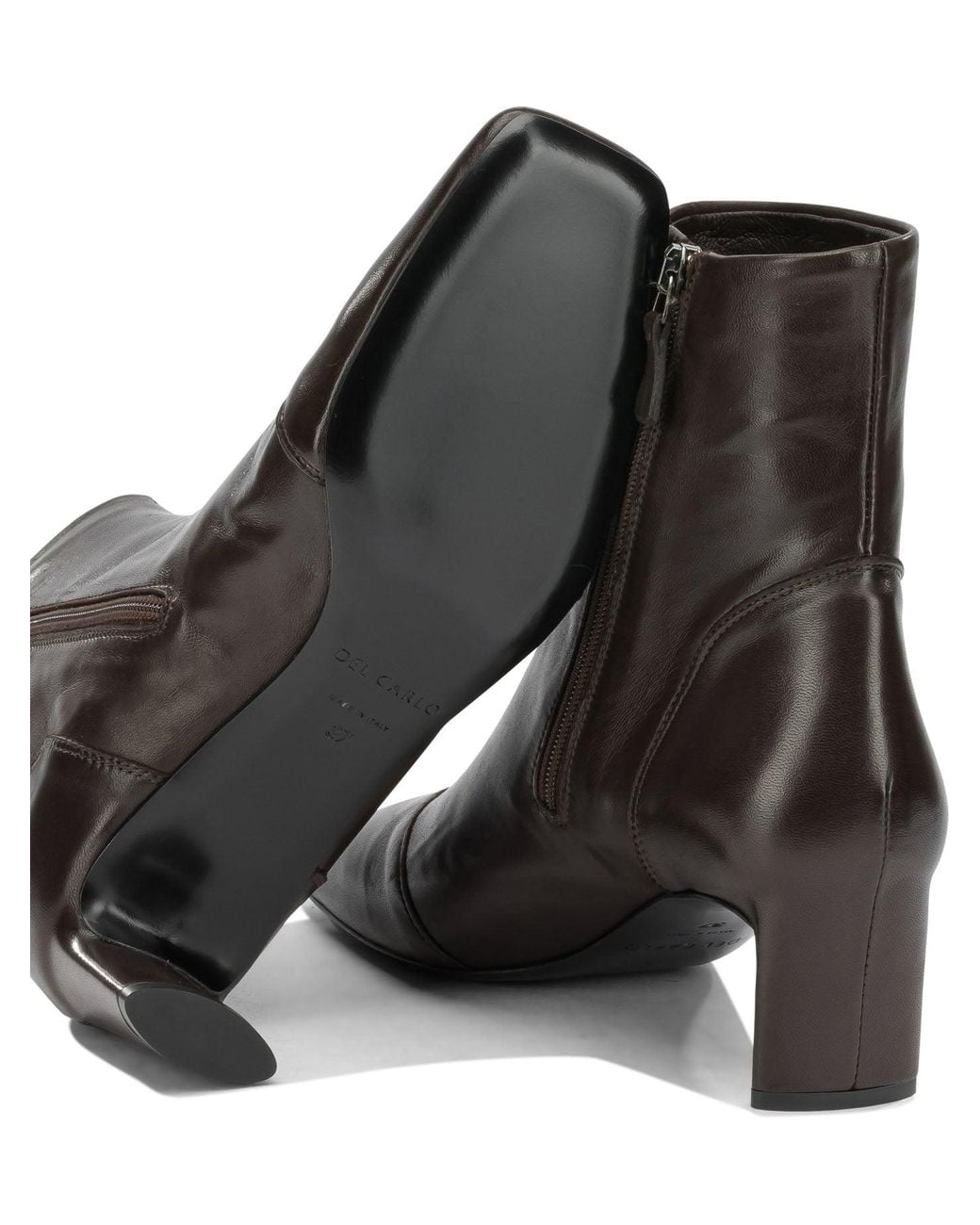 Roberto Del Carlo Brown 11819Denistouch Pepe Boots