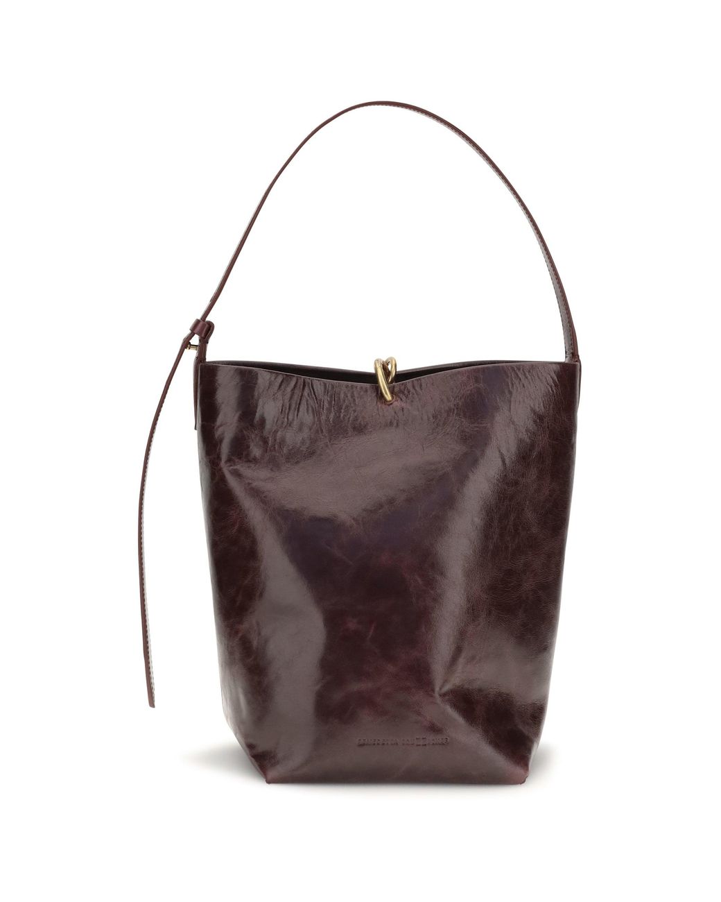 Benedetta Bruzziches Purple Doudou Tout Le Jour Bucket Bag