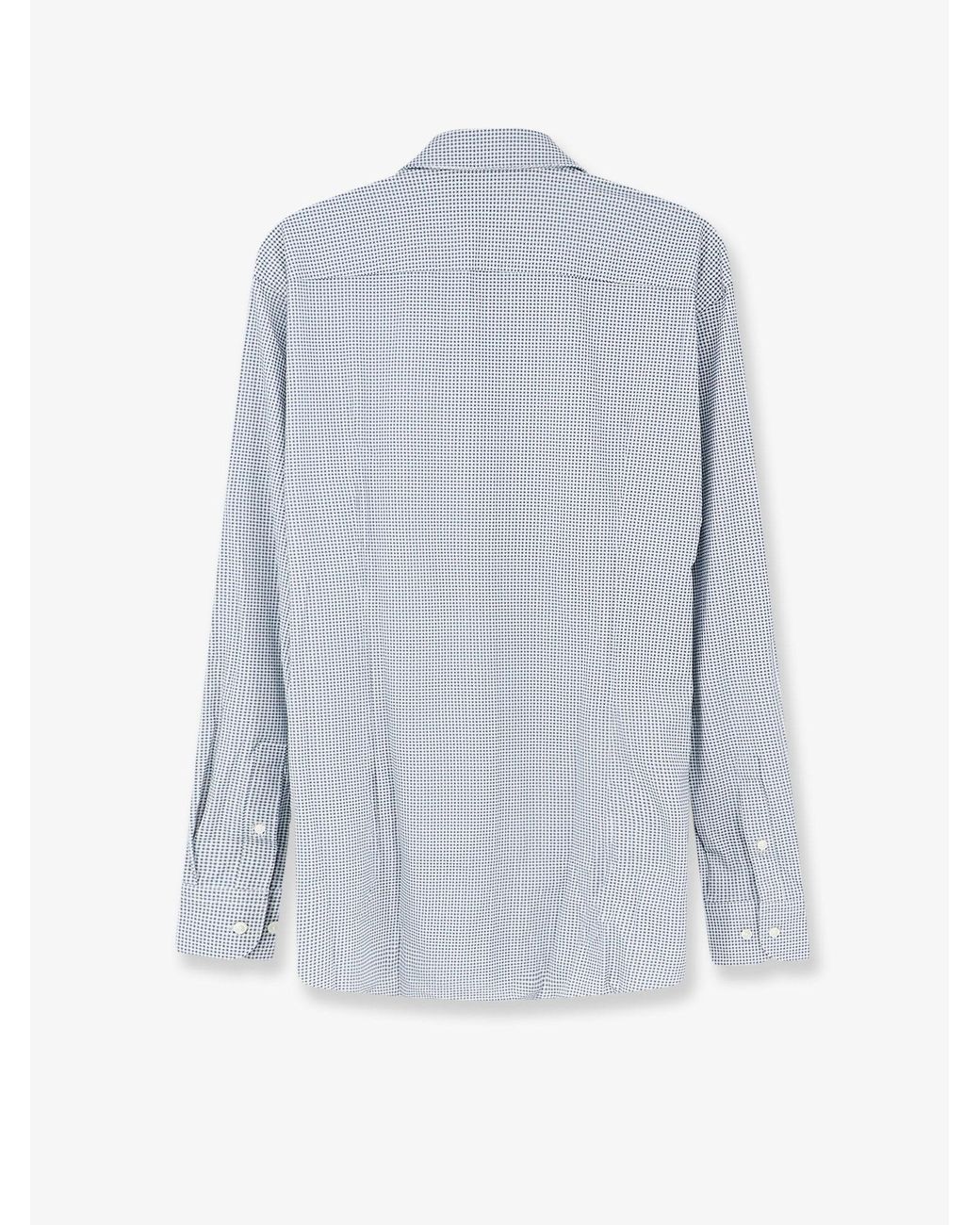 Boss Blue Hank Jersey Shirt for men
