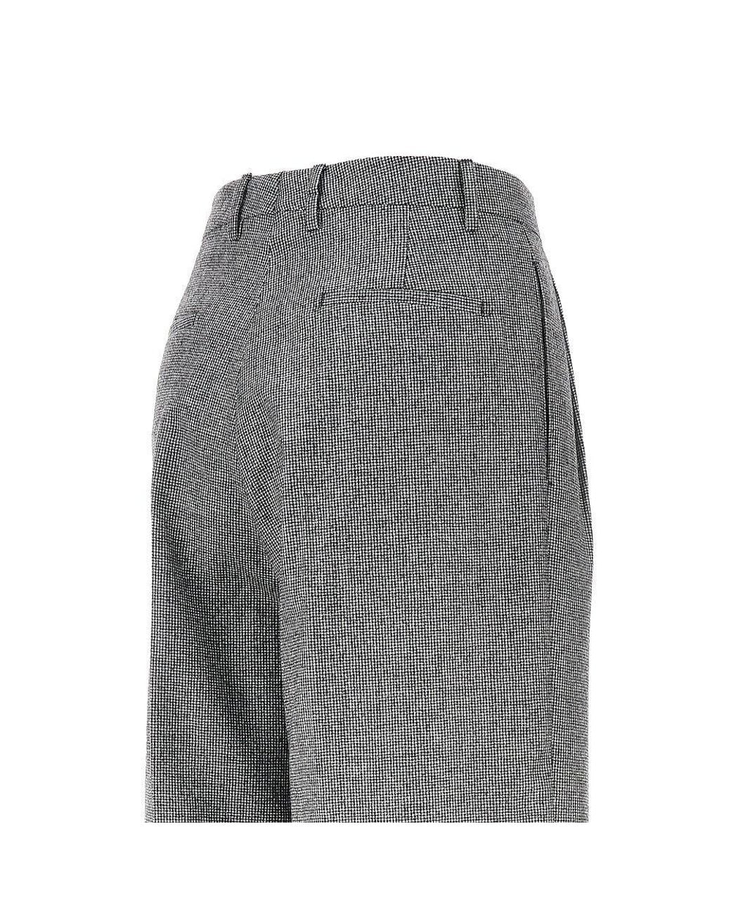 Tagliatore Gray Super 110's Wool Pants