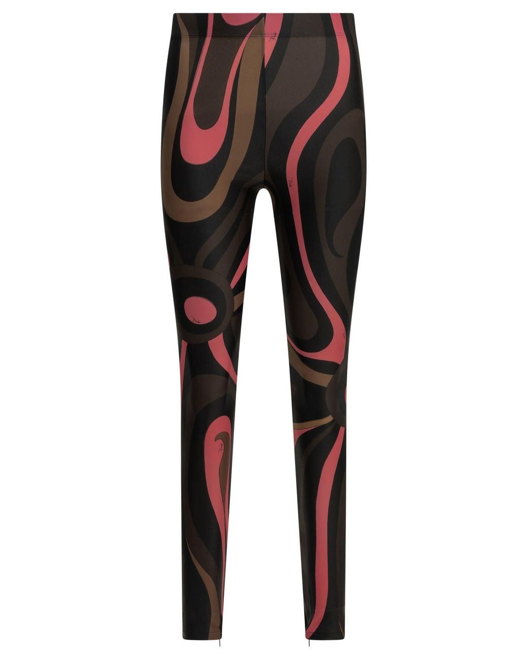 Emilio Pucci Gray "Marmo" Leggings