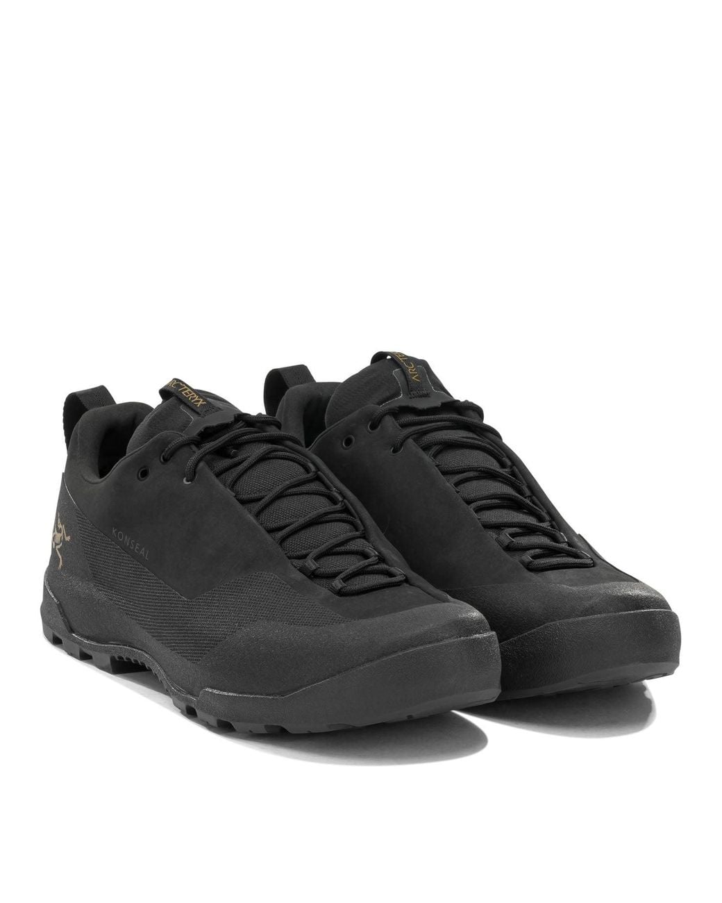Arc'teryx Black "Konseal Gtx" Low-Top Sneakers for men
