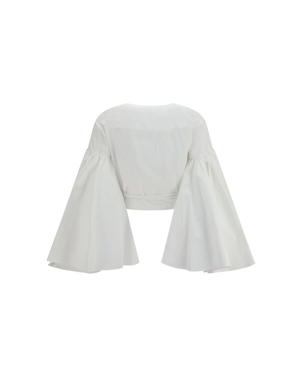 Jacquemus White Paysan Wrap Top
