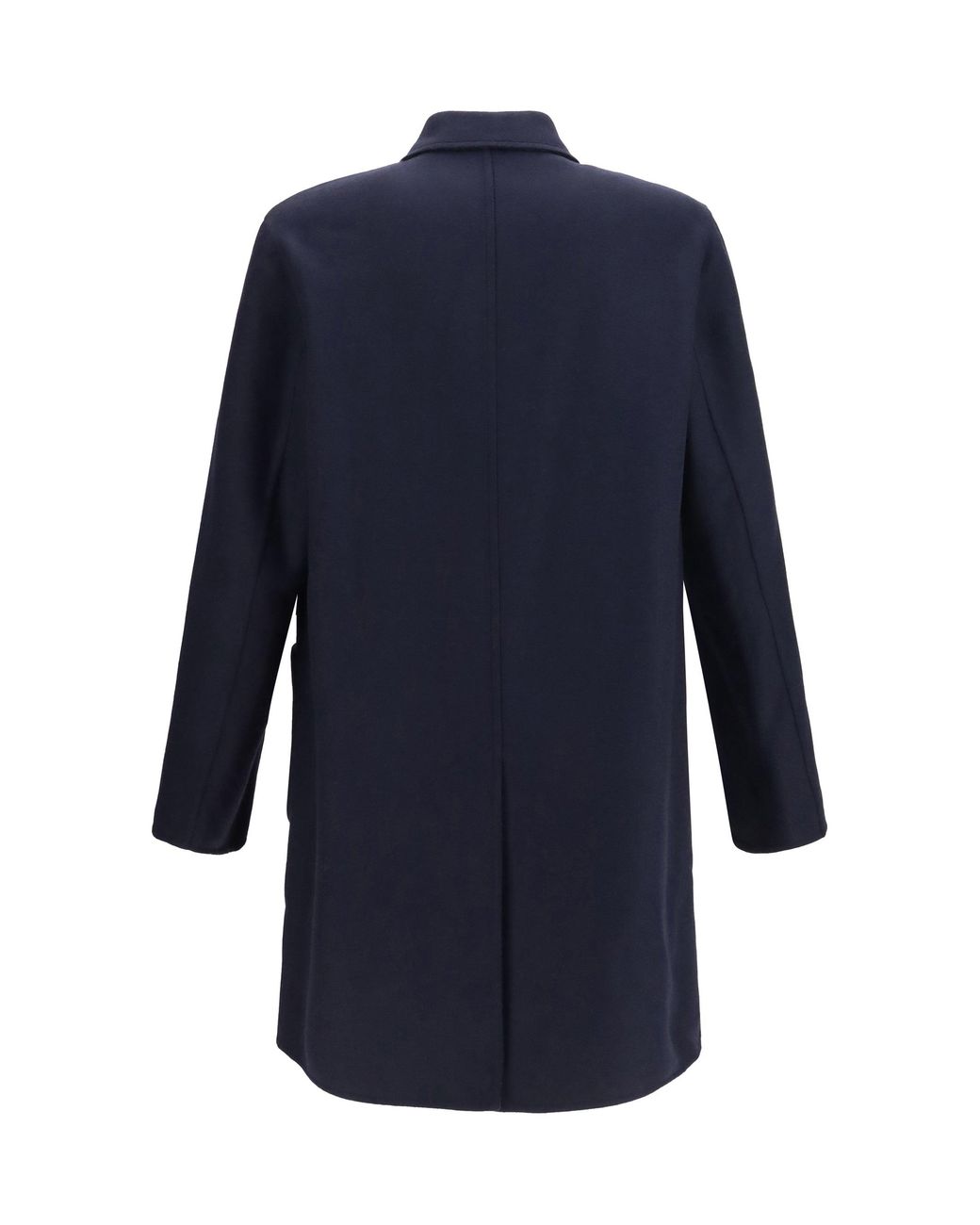Etro Blue Soho Reversible Wool-Blend Coat for men