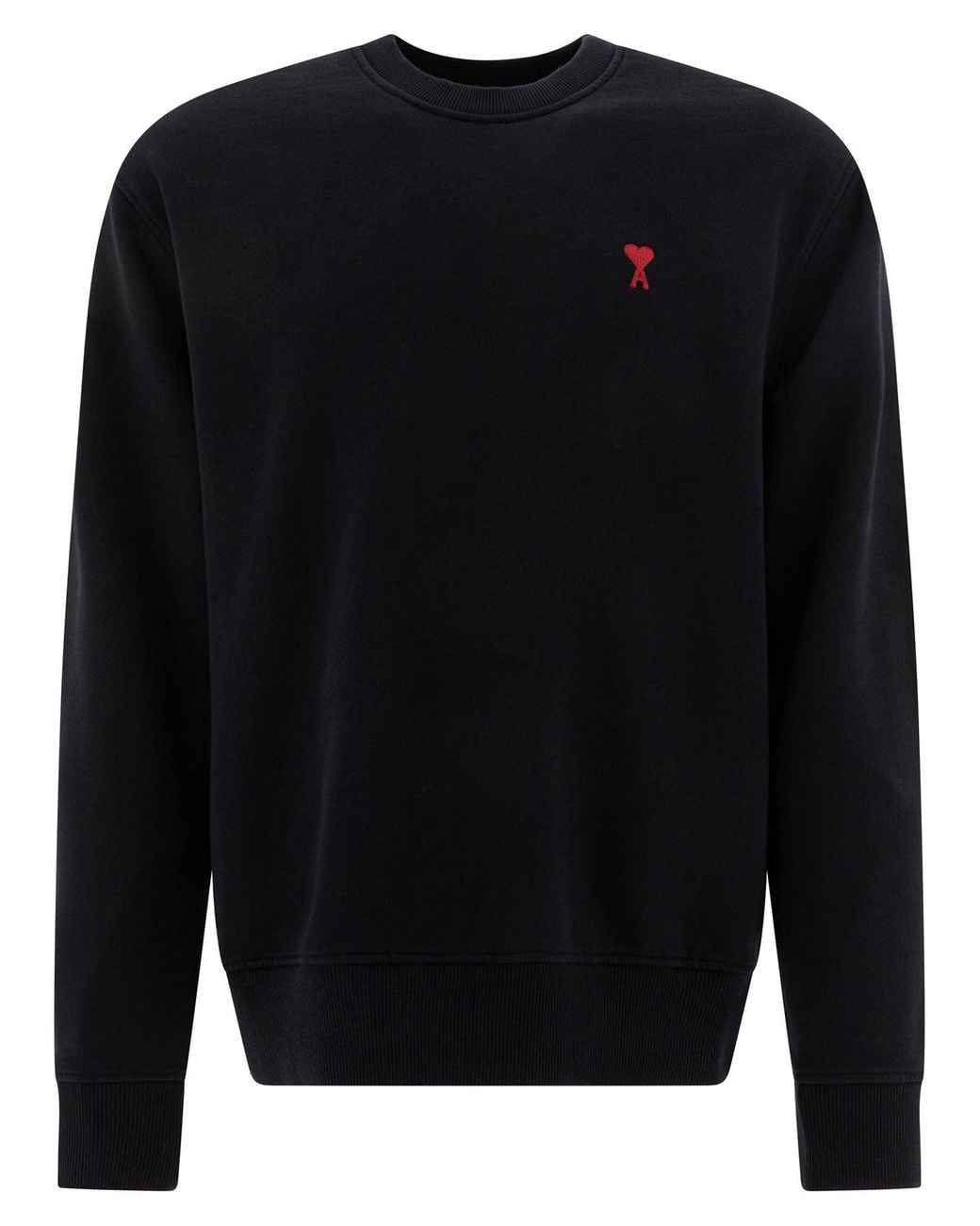 AMI Blue Ami De Coeur Sweatshirt for men
