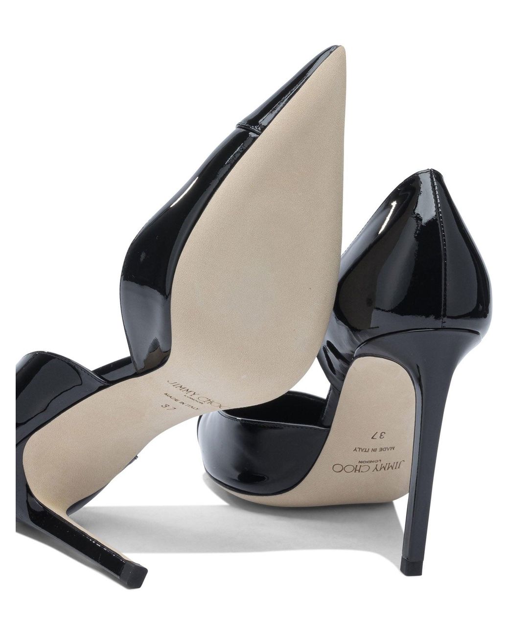 Jimmy Choo Black "Brigitte 100 Mm" Pumps