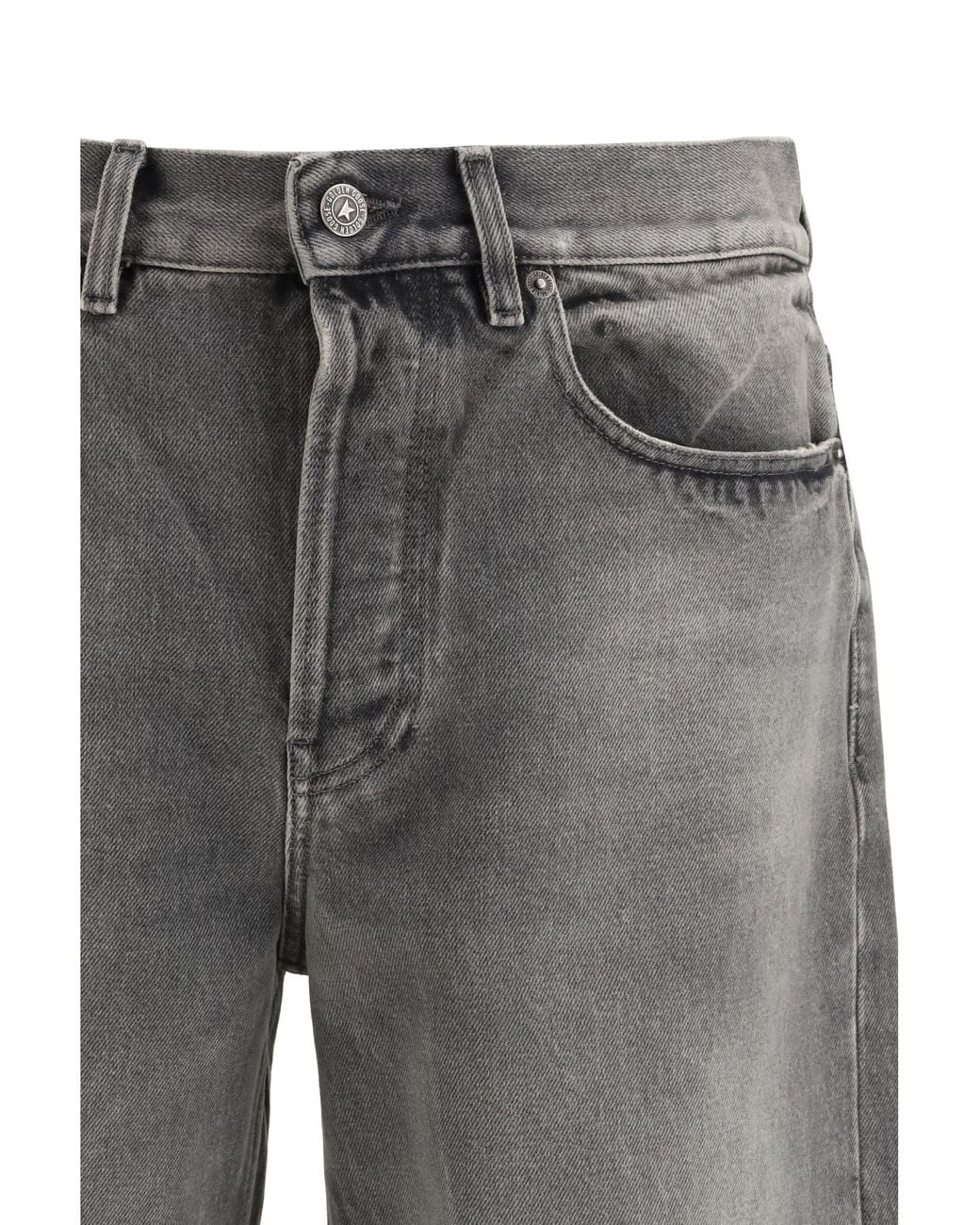Golden Goose Deluxe Brand Gray Parker Denim Jeans for men