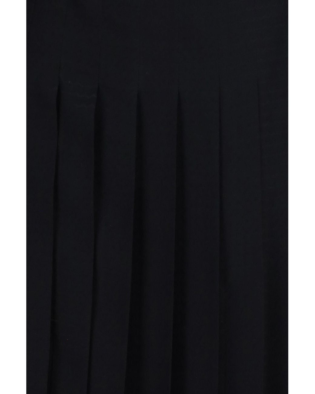 Fendi Black Long Jacquard Silk Dress
