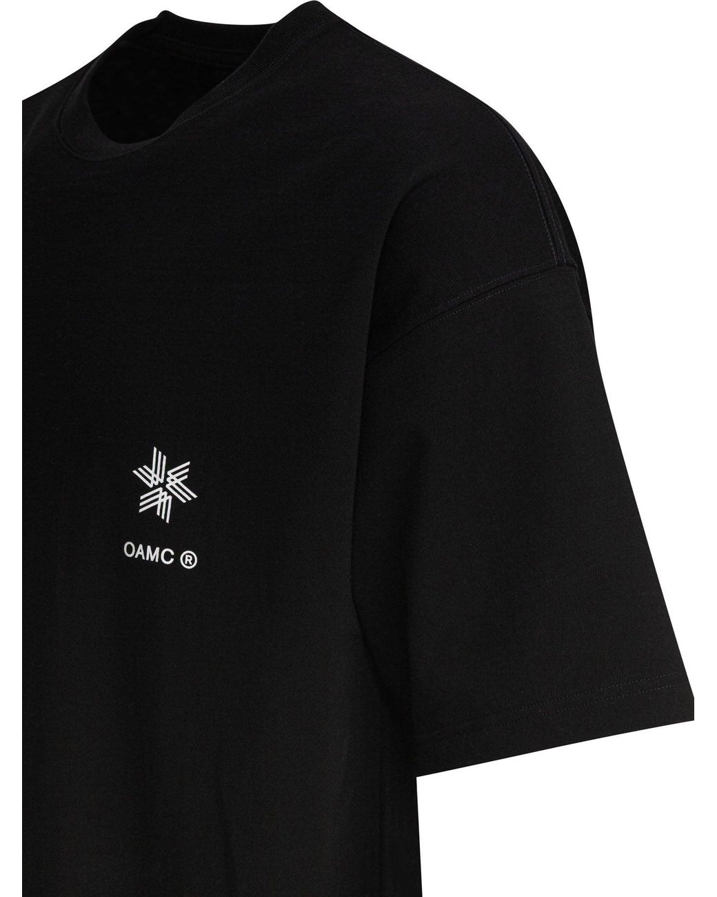 Goldwin Black Oamc T-Shirts for men