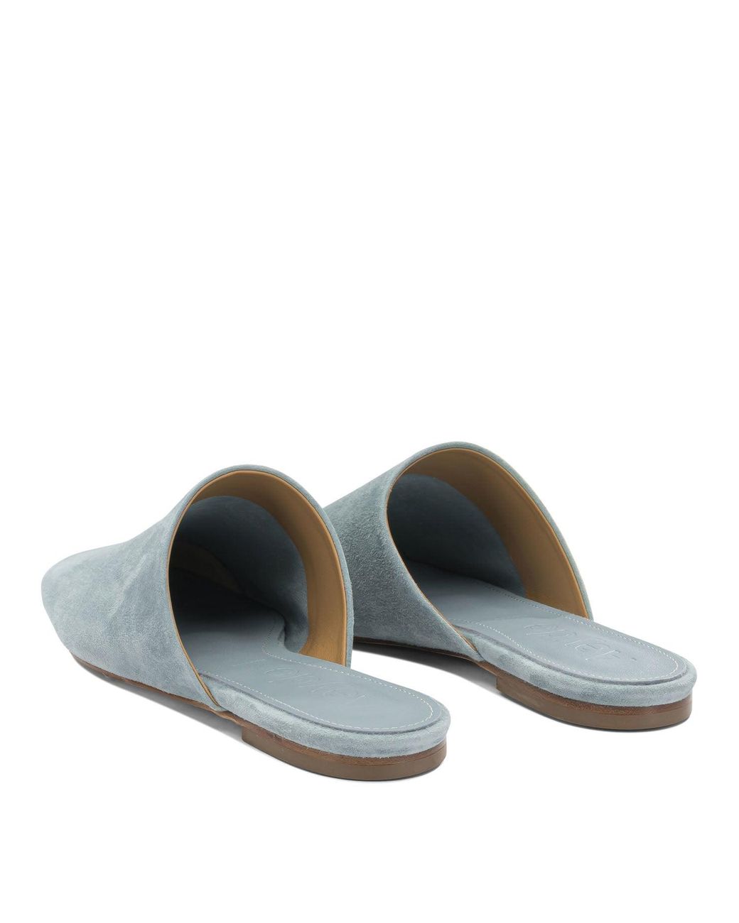 Aeyde Blue "Rega" Sabot