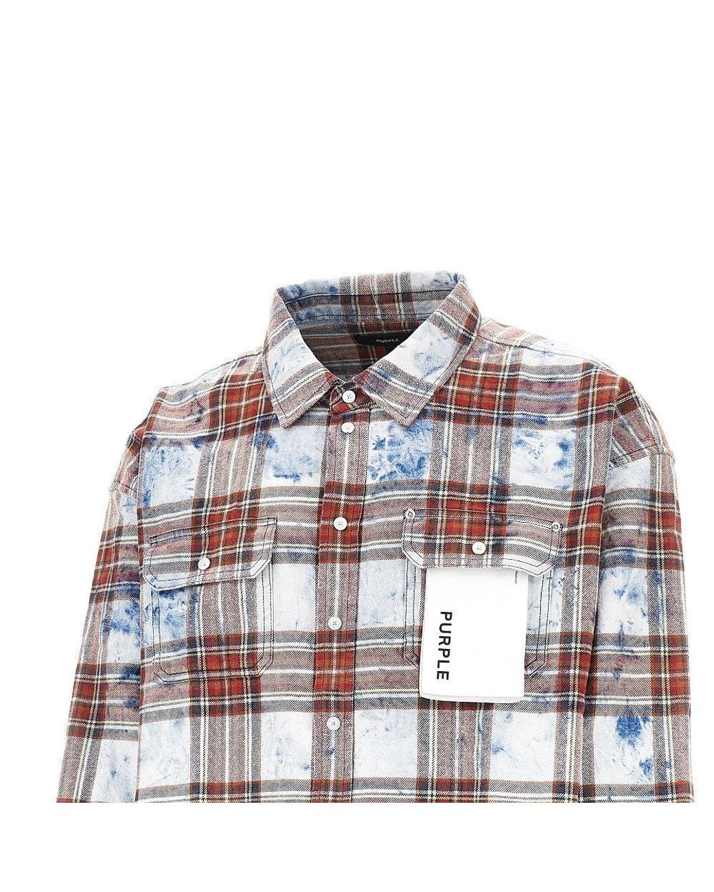 Purple Brand Multicolor Camicia for men