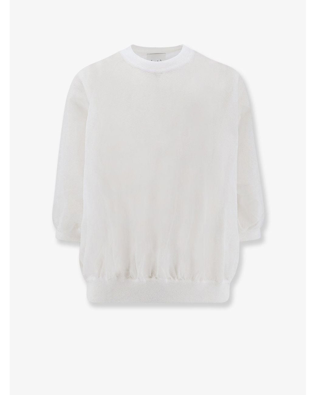 Nude White T-Shirt