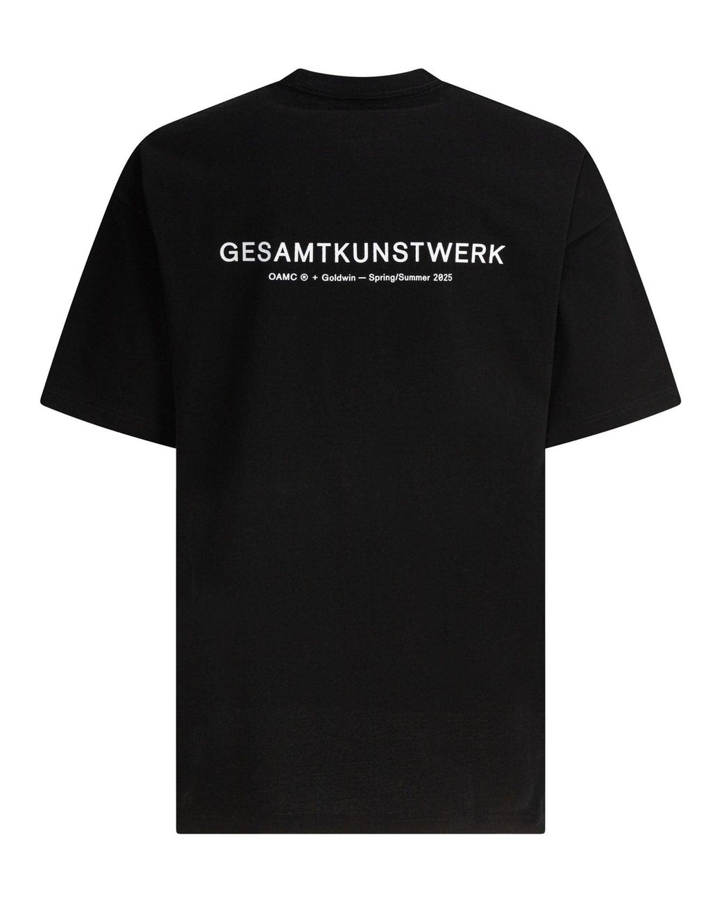 Goldwin Black Oamc T-Shirts for men