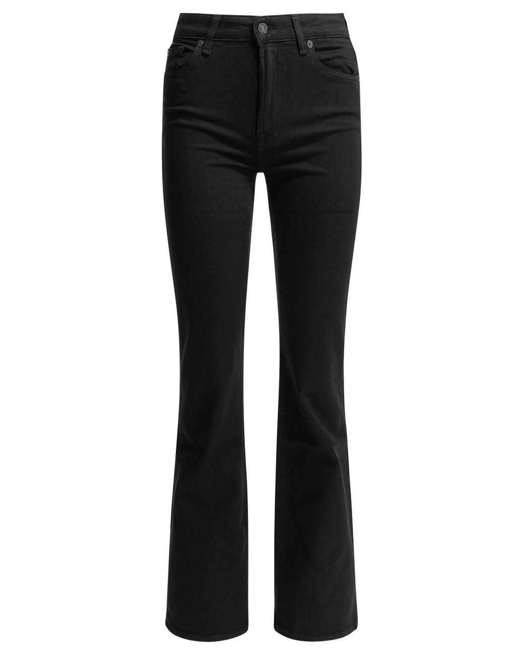 7 For All Mankind Black Jeans