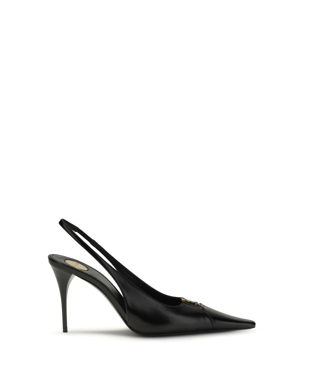 Saint Laurent Black Babylon Pumps