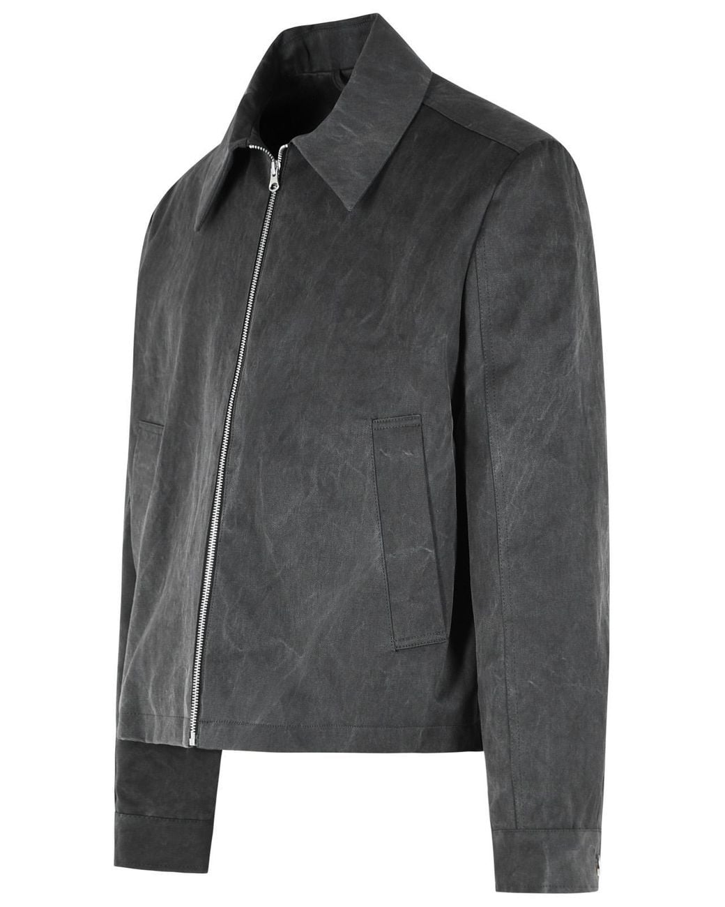Séfr Black 'Tazio' Cotton Jacket for men