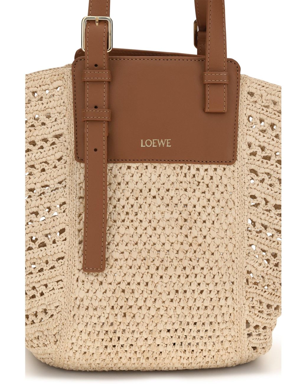 Loewe Natural Hammock Cabas Bag