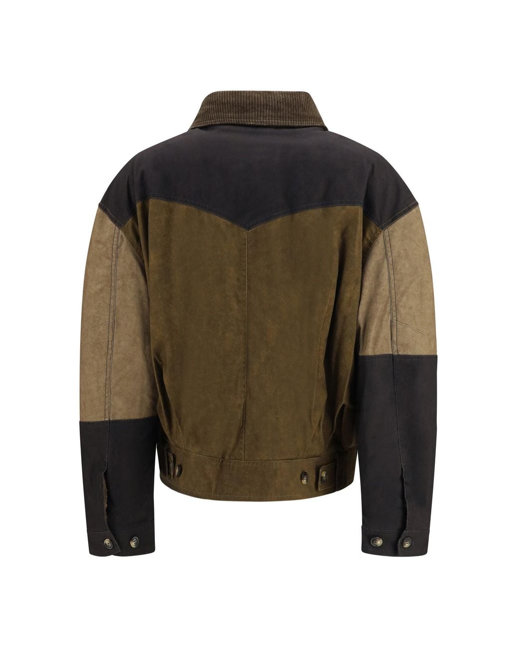 Isabel Marant Brown Marant Etoile Risla Cotton Jacket