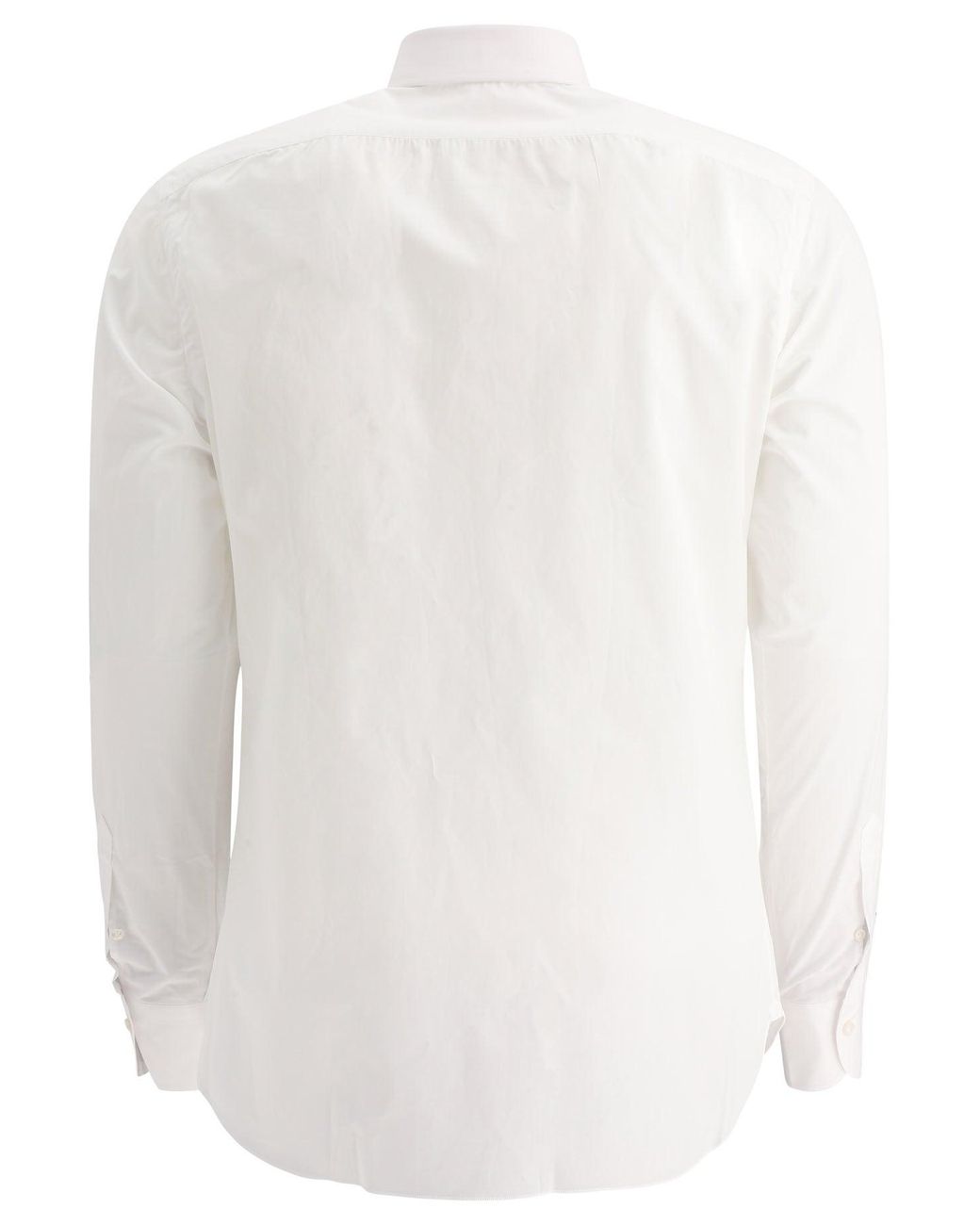 Borriello White Idro Shirt for men