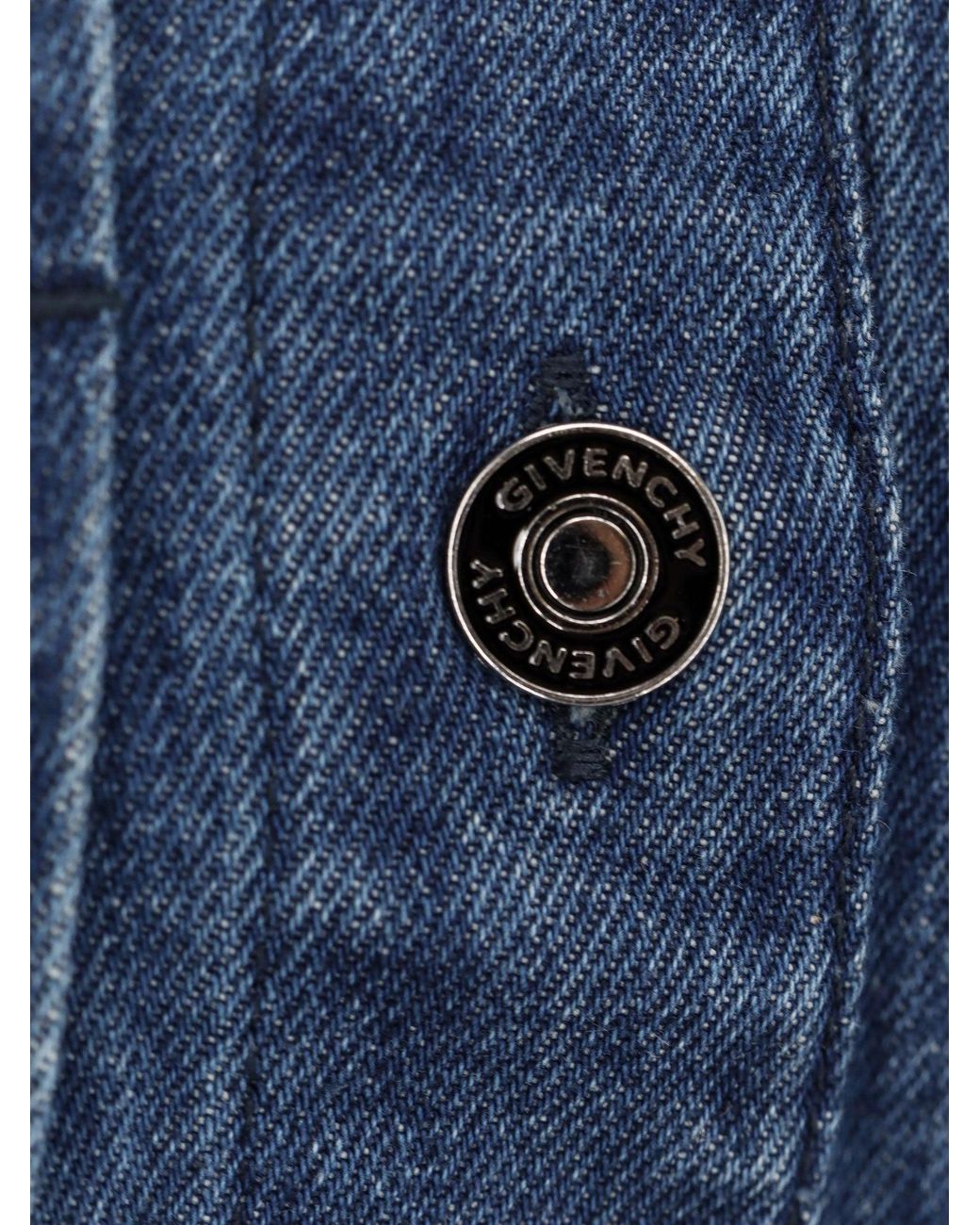 Givenchy Blue Dresses Cotone