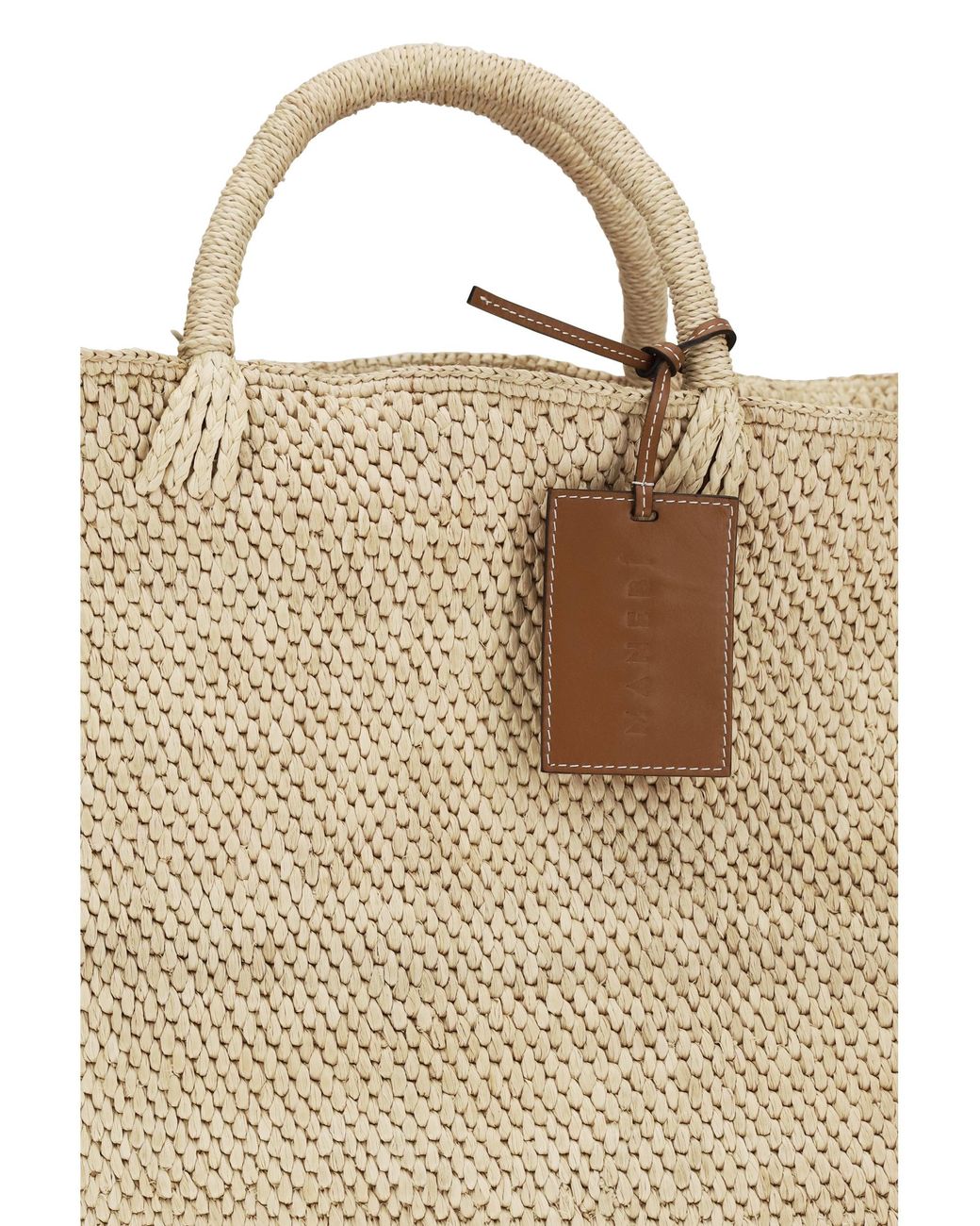 Manebí Saona Maxi Tote Bag Natural