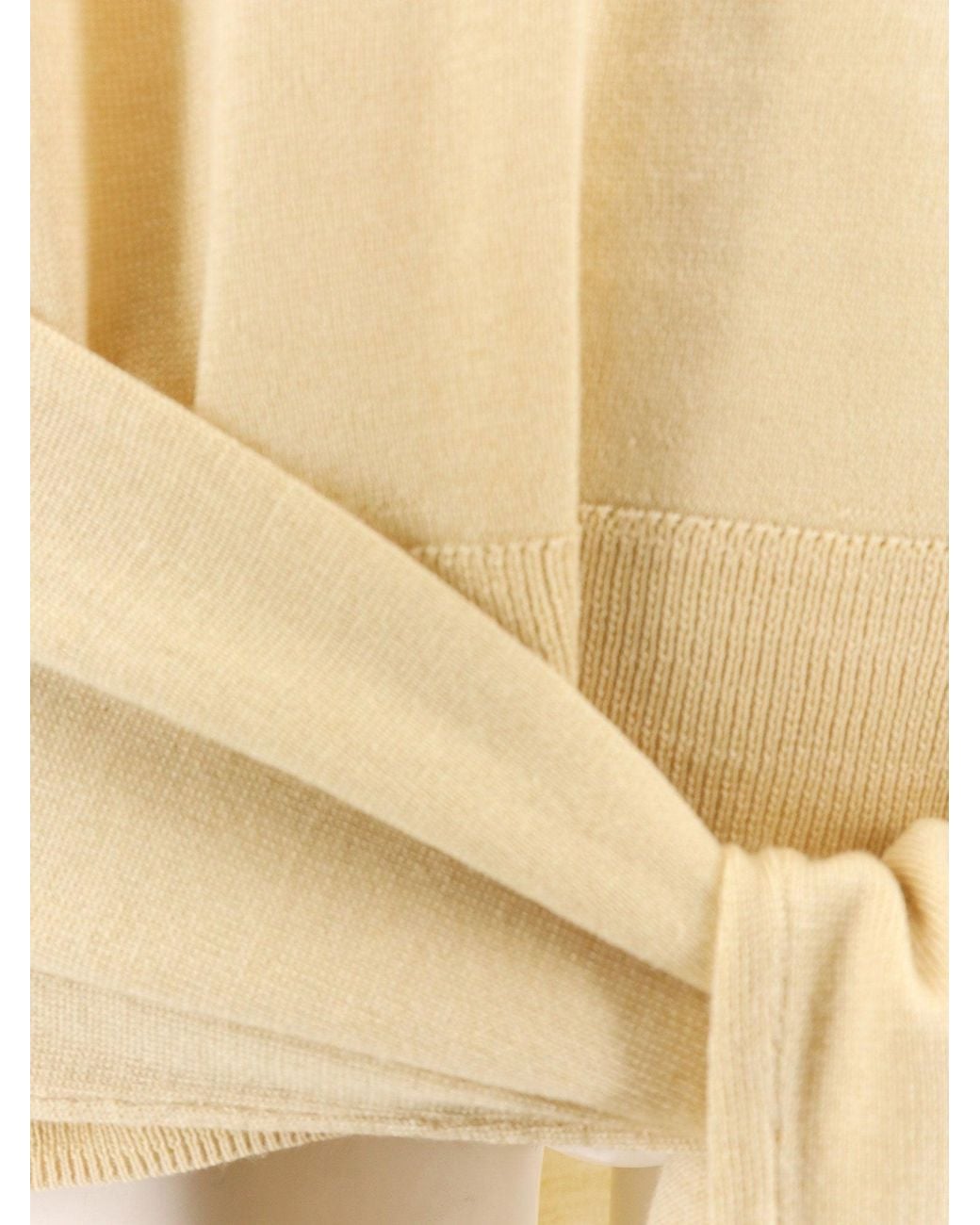 Totême Natural Wool And Silk Turtleneck