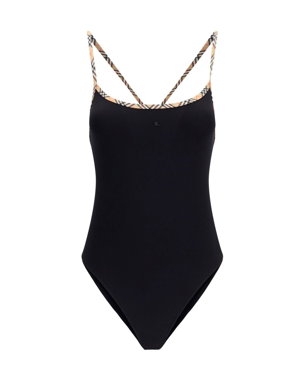 Burberry Black One-Piece Swimsuit
