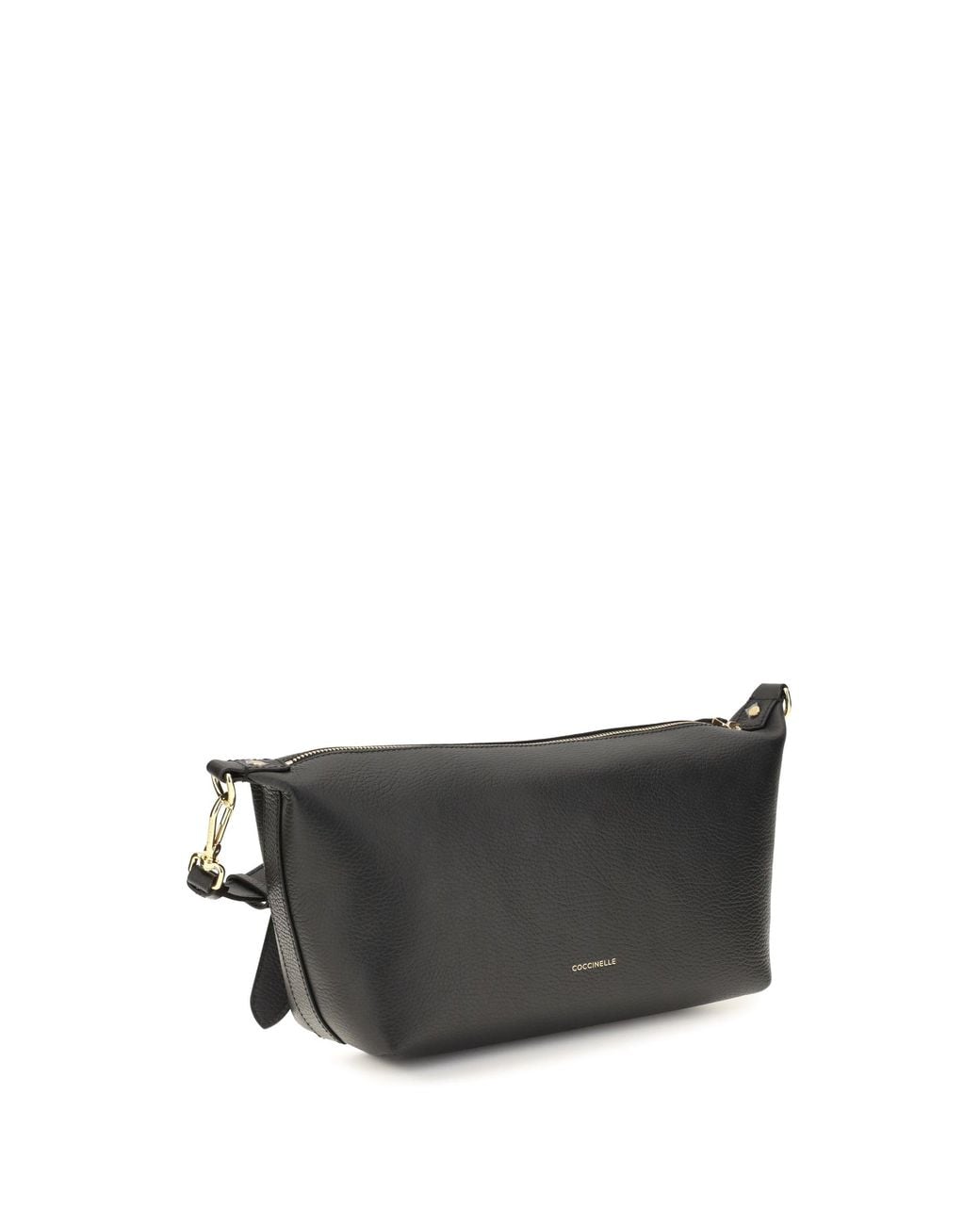 Coccinelle Gray Beat Generation Shoulder Bag Noir
