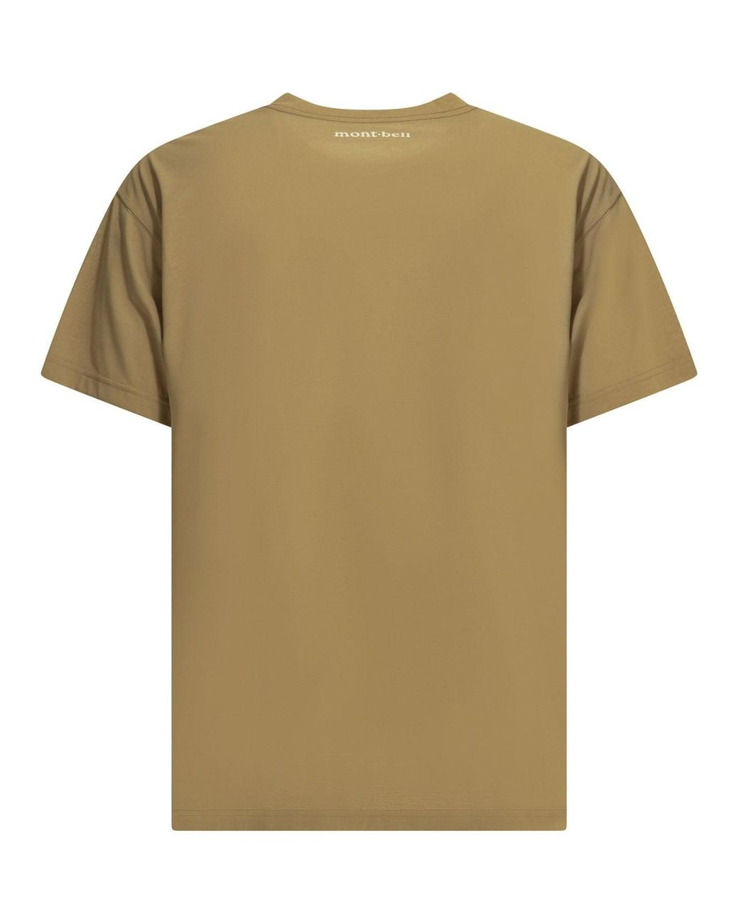 Montbell Green T-Shirts for men