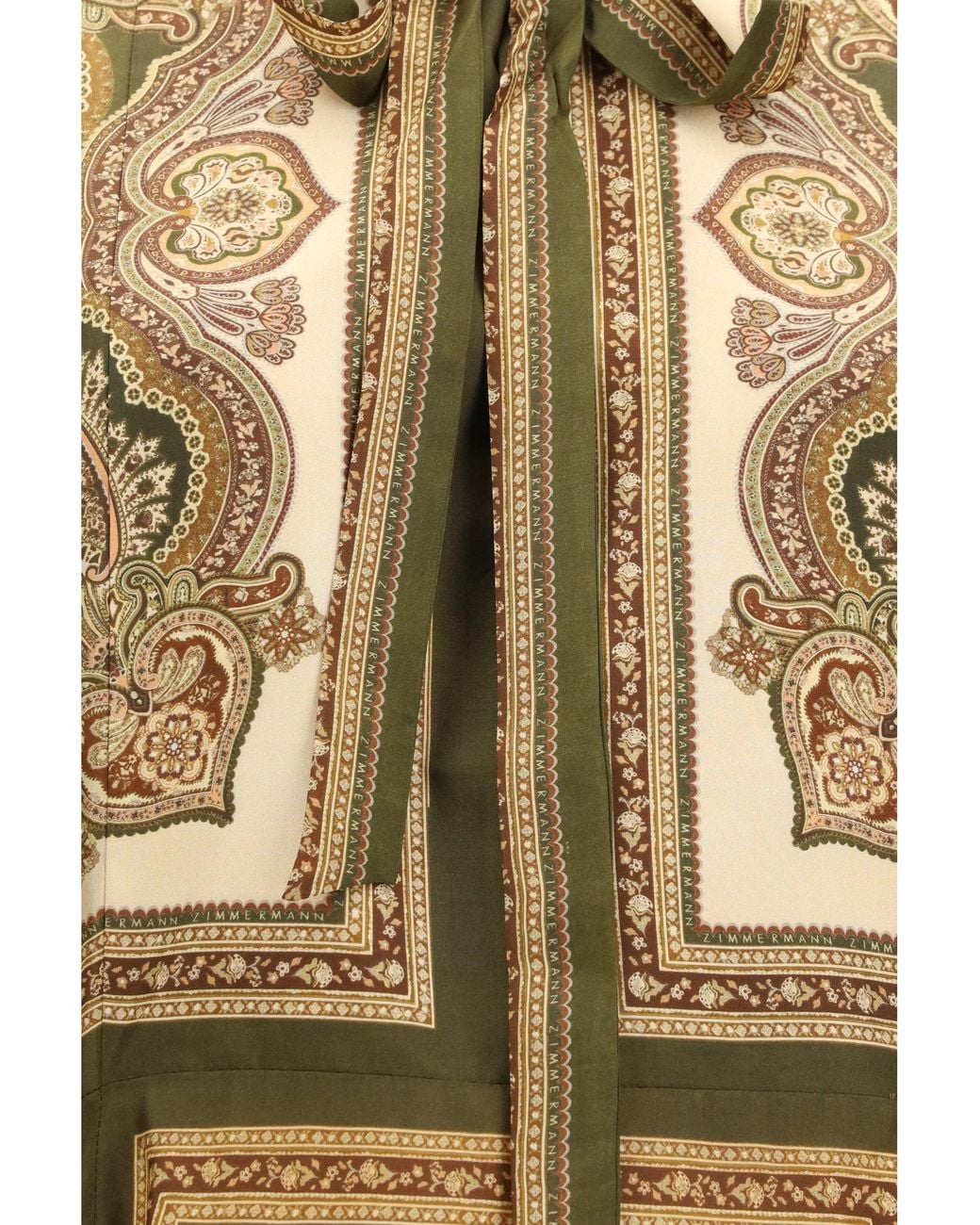 Zimmermann Natural Mahon Tunic Dress