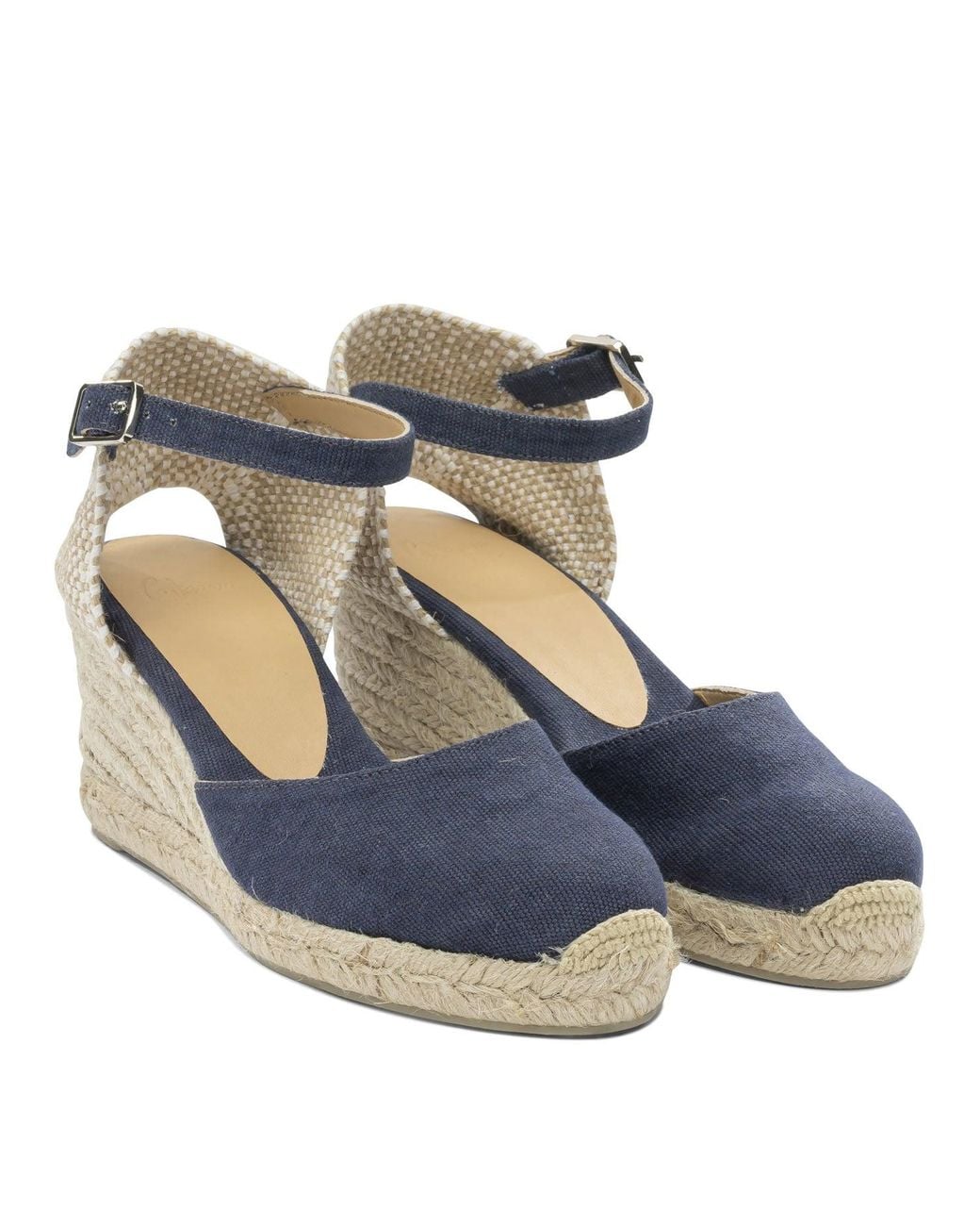 Castaner Blue Castañer Carol Organic Cotton Espadrilles