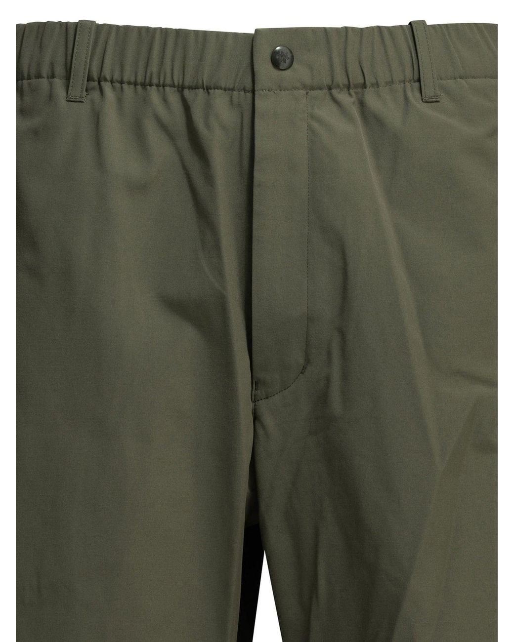 Goldwin Green "Hyperdense Taffeta U/S Right" Sport Pants for men