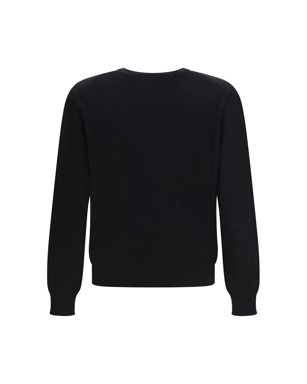 Versace Black Greca Incrocio Sweater for men