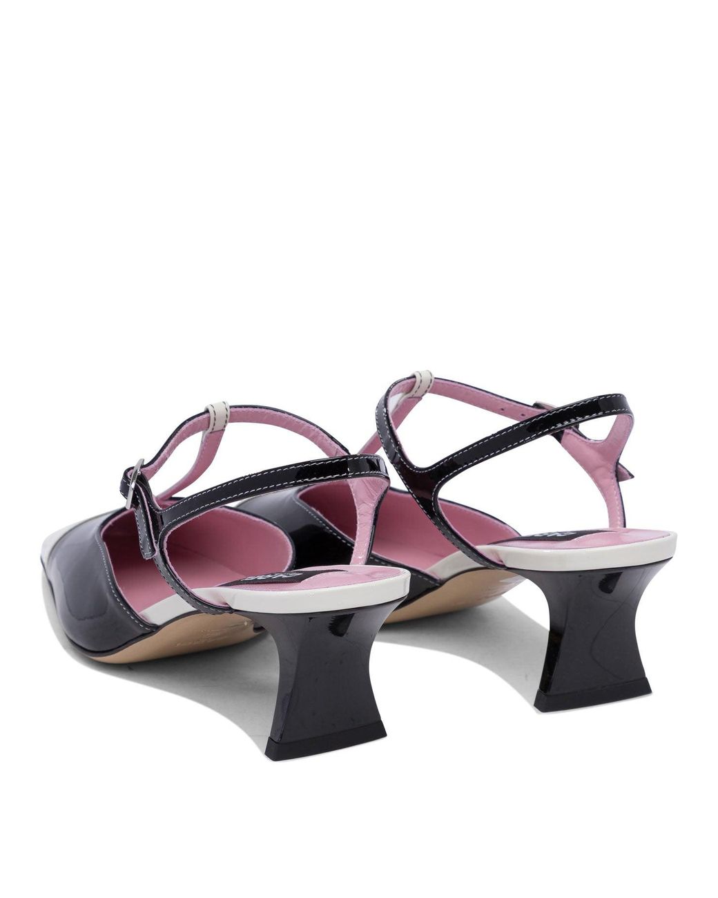 CAREL PARIS Black Sandals