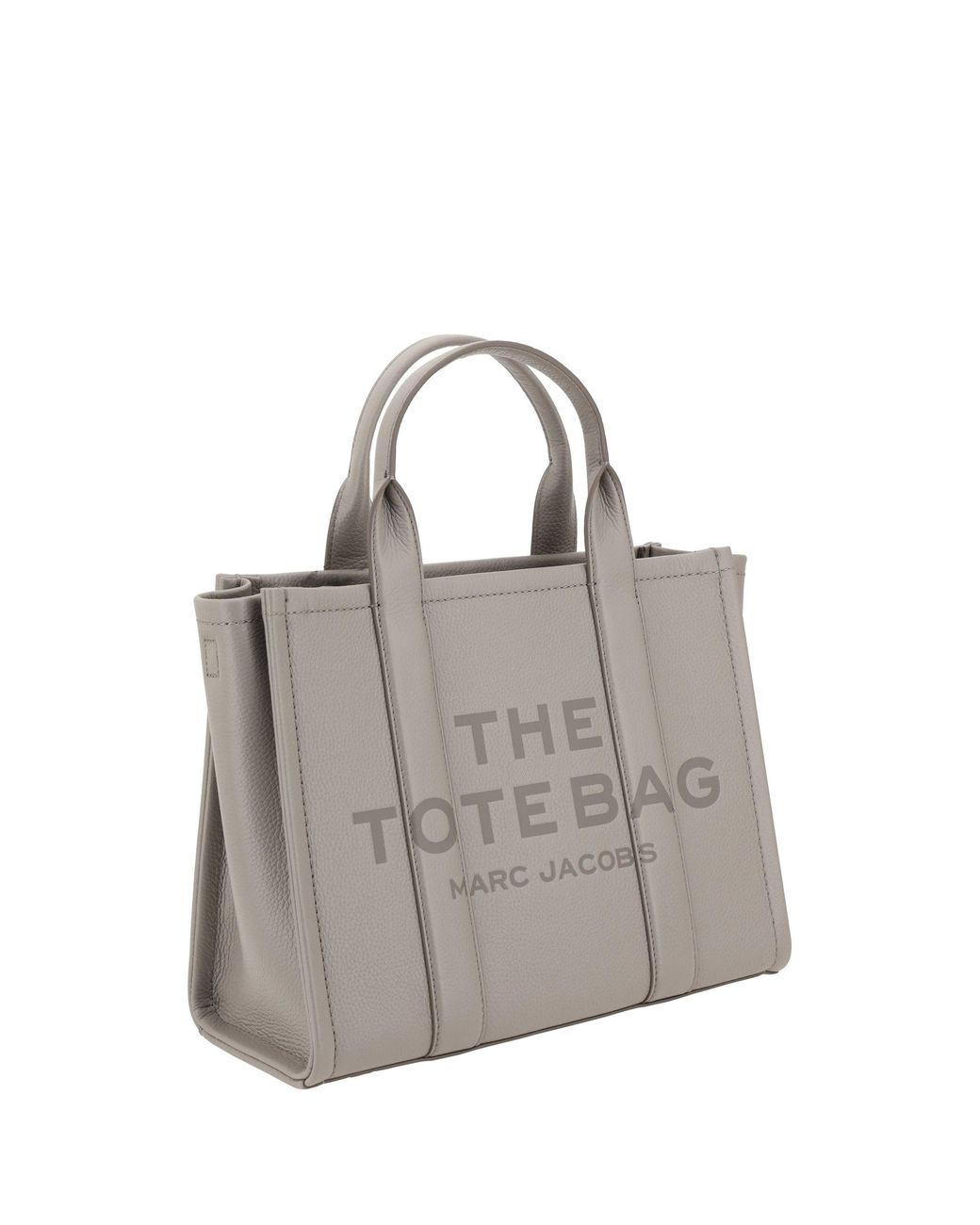 Marc Jacobs Gray The Medium Tote Handbag Cement