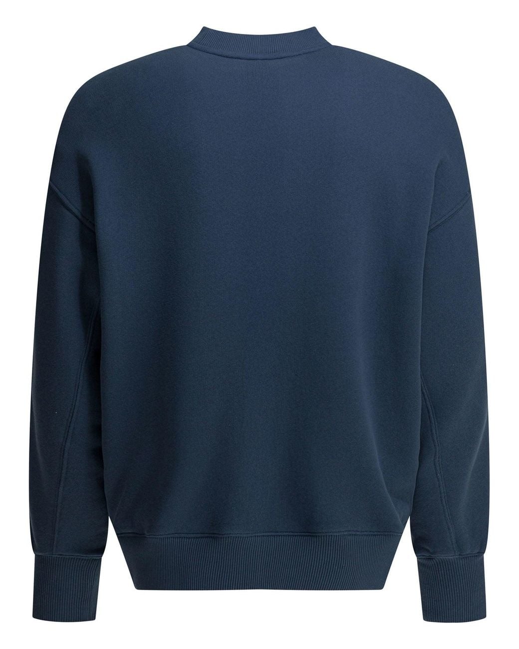 Autry Crewneck Sweatshirt With Logo Sweatshirts Blue for men