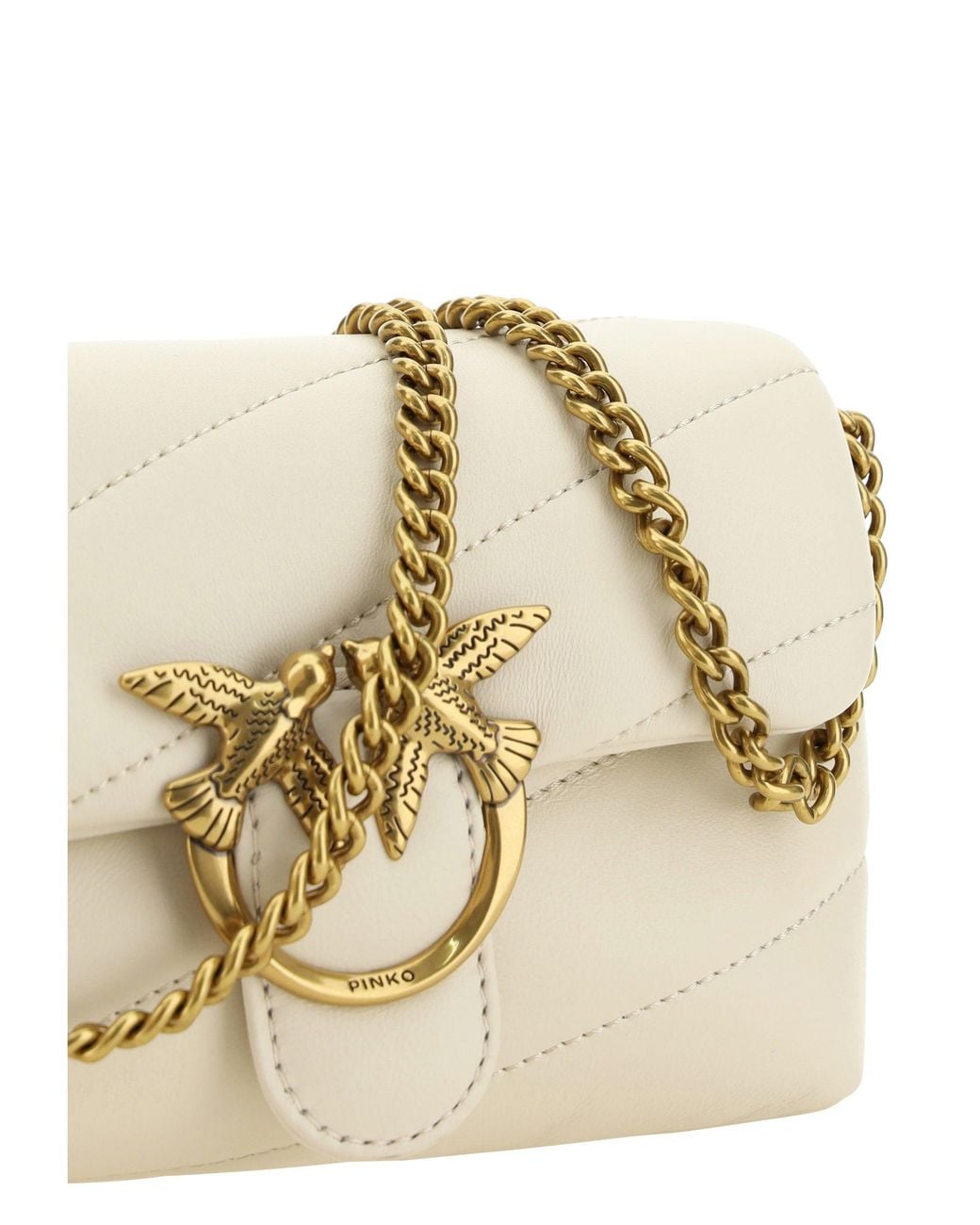 Pinko Natural Love Baby Shoulder Bag