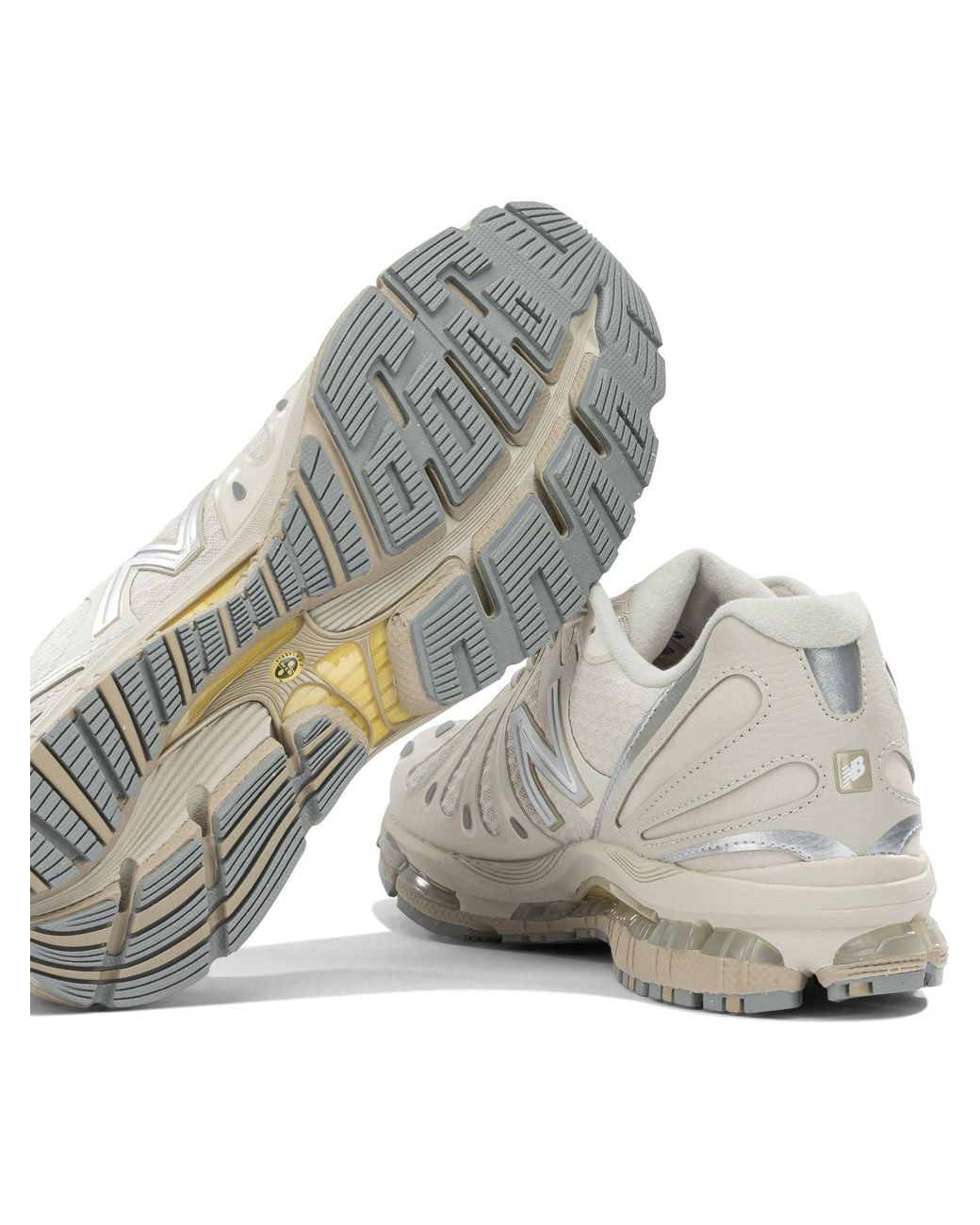 New Balance White "Abzorb 1890" Low-Top Sneakers