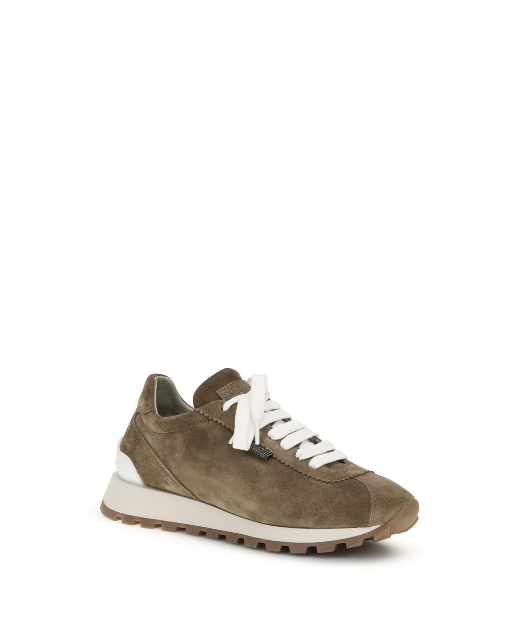 Brunello Cucinelli Multicolor Sneakers With Iconic Embellishments