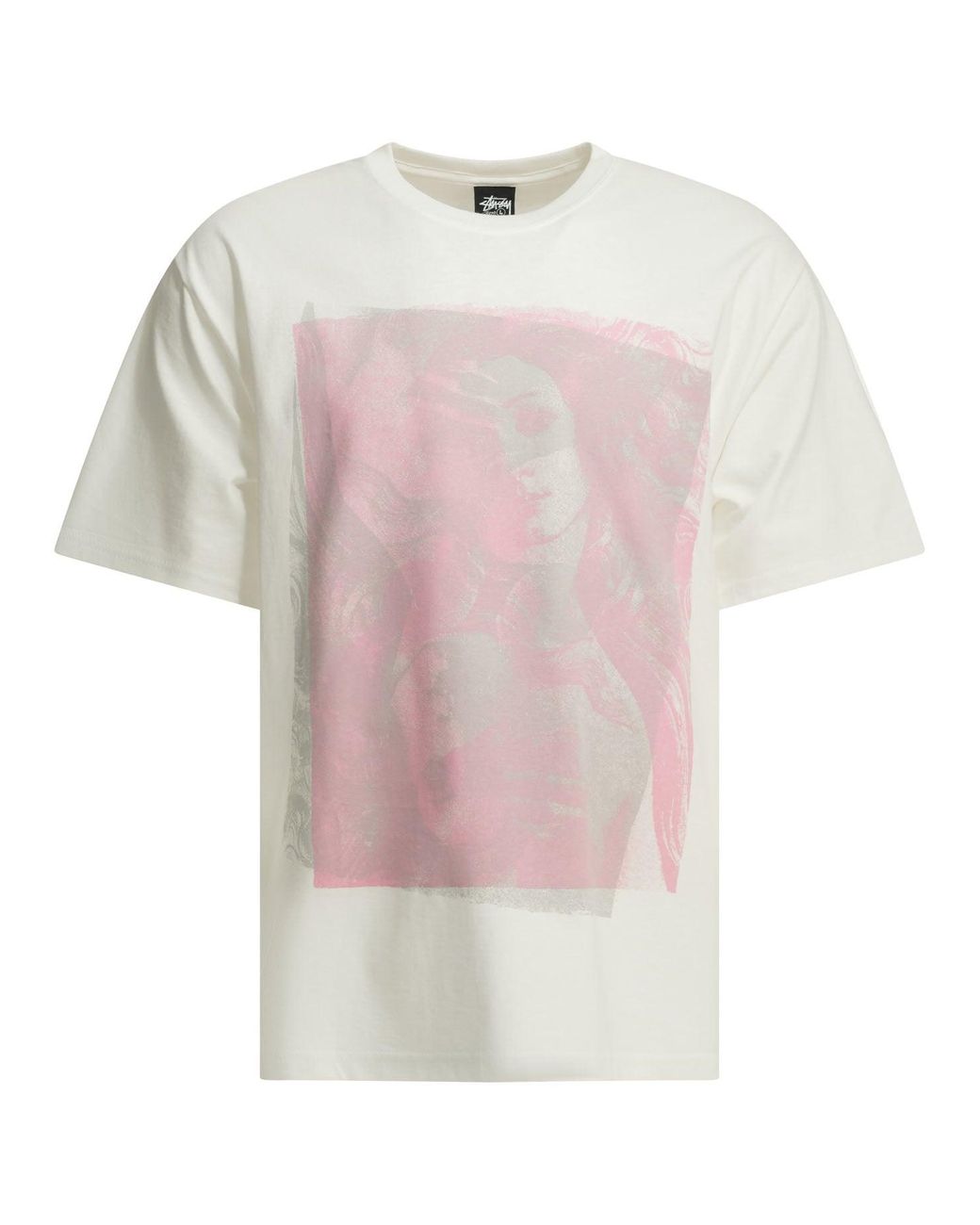Stussy Pink T-Shirt for men