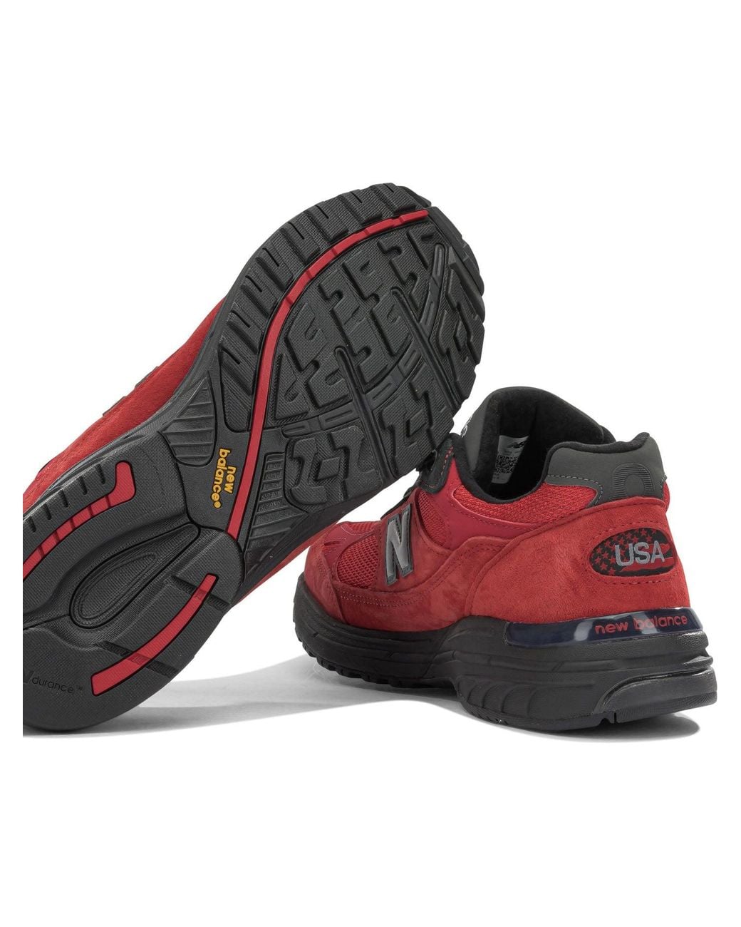 New Balance Red "Made