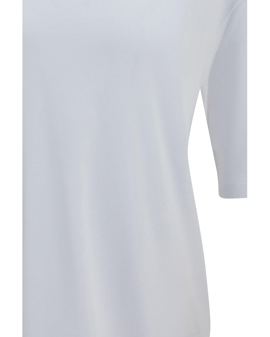 Loro Piana White Tremezzo Cotton T-Shirt Optical for men